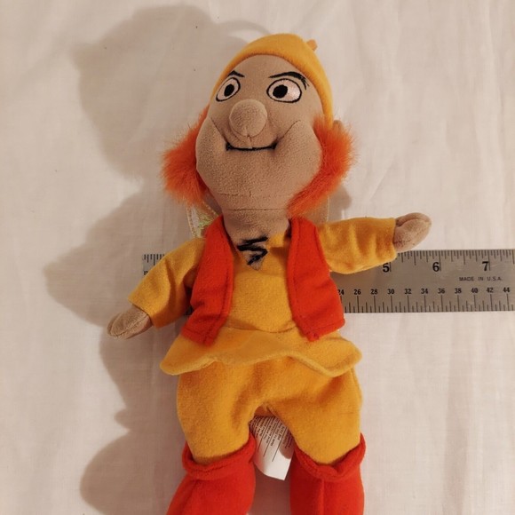 The Black Cauldron Fair Folk Fae Fairy Bean Bag Disney Stuffed Animal Plush 9 in - Picture 12 of 13